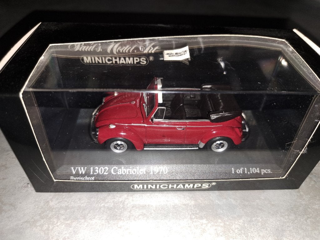 Minichamps  volkswagen, Hobby en Vrije tijd, Modelauto's | 1:43, Ophalen, Nieuw, Auto, MiniChamps