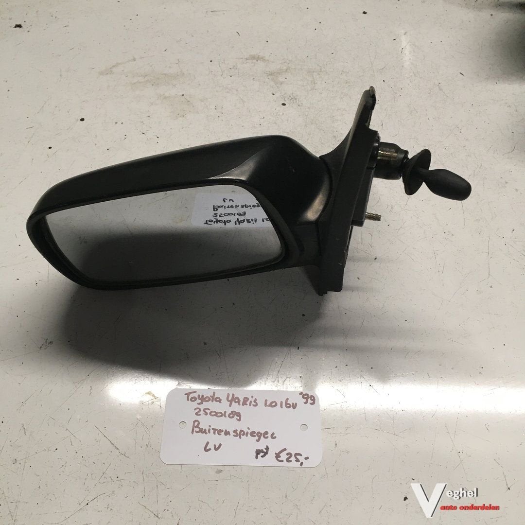 Toyota Yaris 1.0 16v 1999 2500189  Buitenspiegel handbed. Li, Autos : Pièces & Accessoires, -, Utilisé, -, -