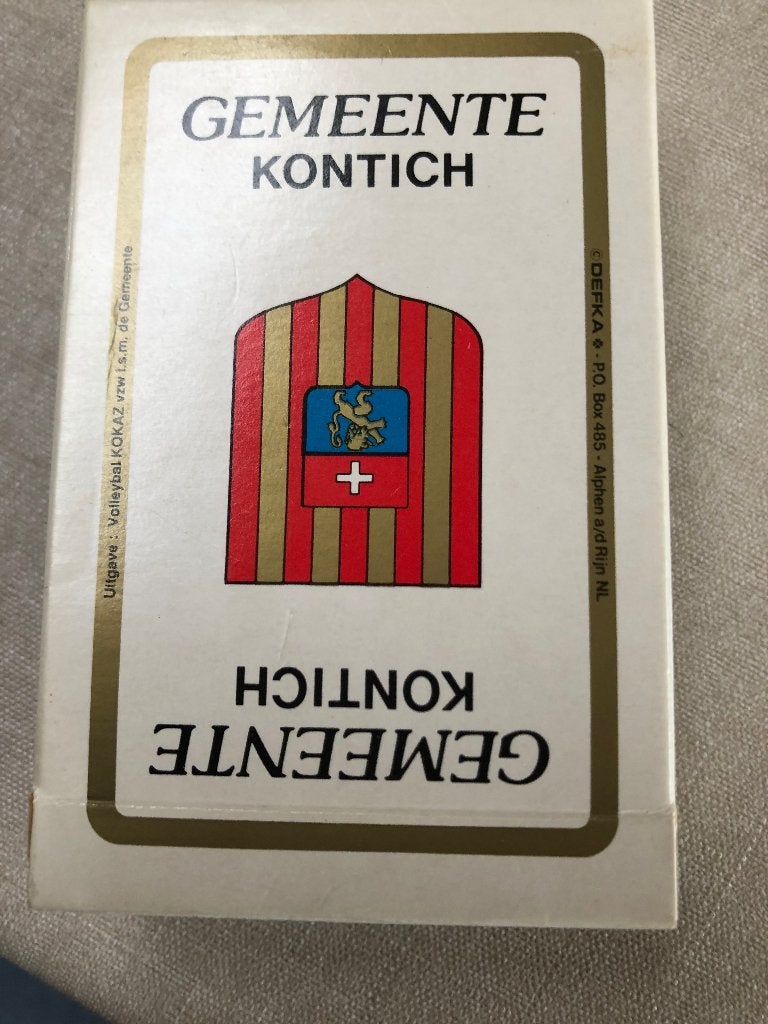 Speelkaarten, Verzamelen, Speelkaarten, Jokers en Kwartetten, Ophalen, Nieuw, Speelkaart(en)