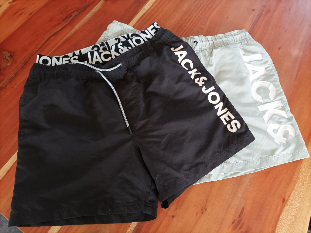 2 Zwemshorts "Jack&Jones", Kleding | Heren, Badmode en Zwemkleding, Ophalen of Verzenden, Maat 48/50 (M)