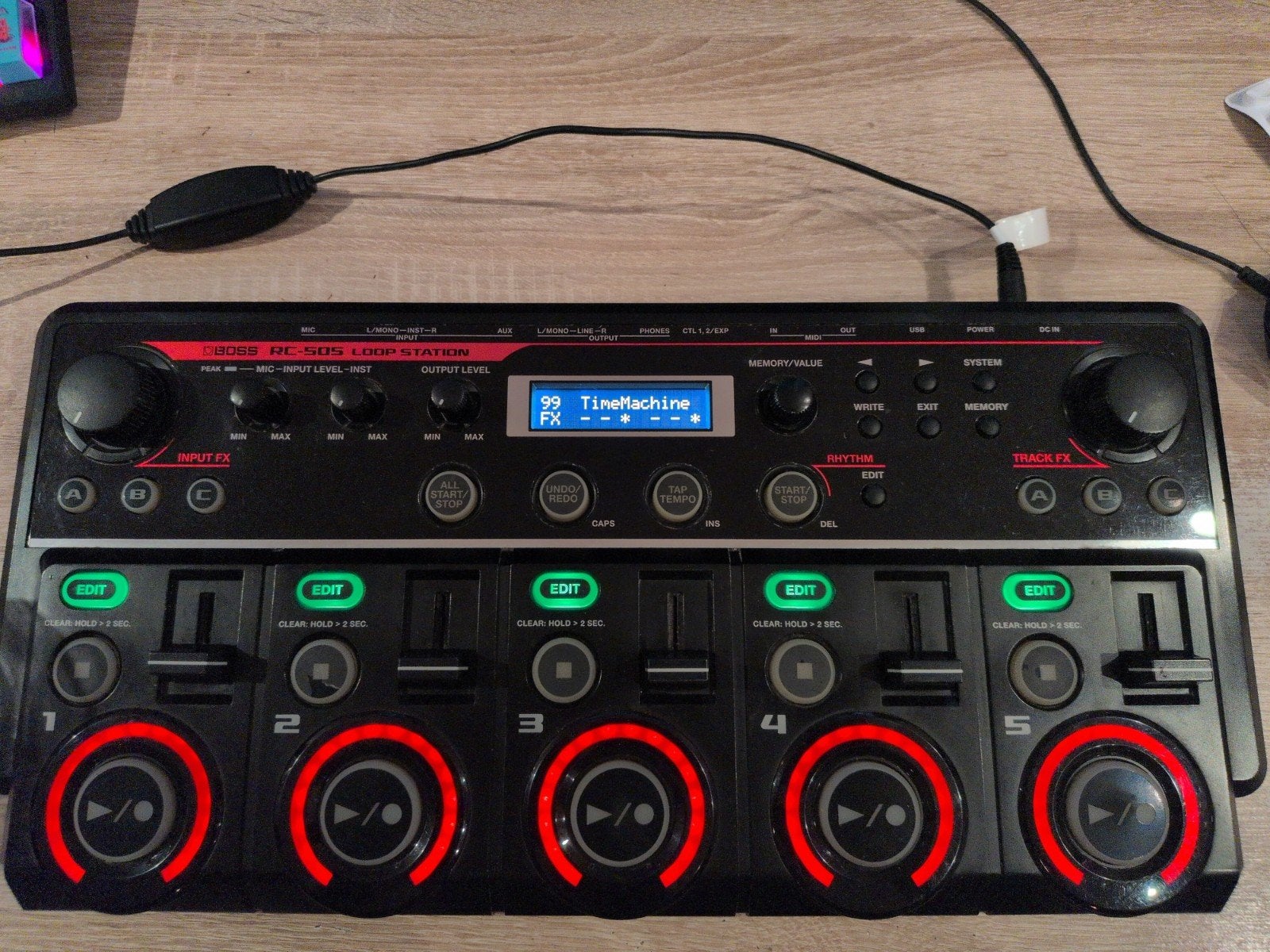 Boss rc505 MK1 loopstation, Muziek en Instrumenten, Dj-sets en Draaitafels, Ophalen of Verzenden, Gebruikt, Overige merken