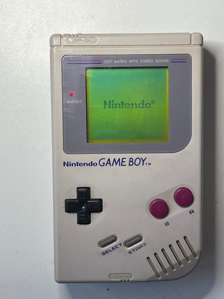 Console Nintendo Game Boy Classic (DMG-01) - Grise/ À répare, Enlèvement ou Envoi, Comme neuf