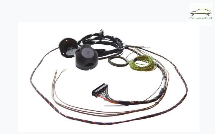 Trekhaak kabelset universeel BMW Erich Jaeger 7 polig 737201, -, Nieuw, Ophalen of Verzenden, -