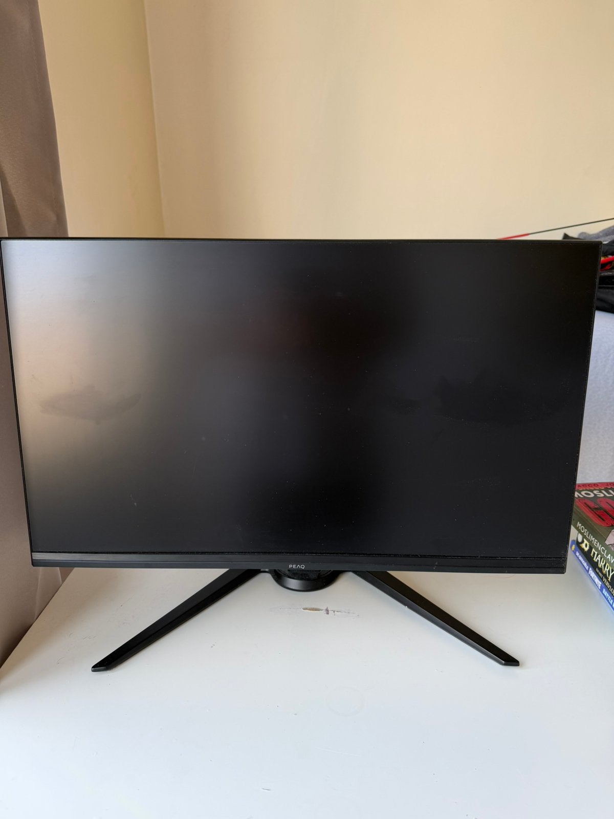 Peaq gaming monitor 240hz 1ms, Ophalen, Zo goed als nieuw, Gaming