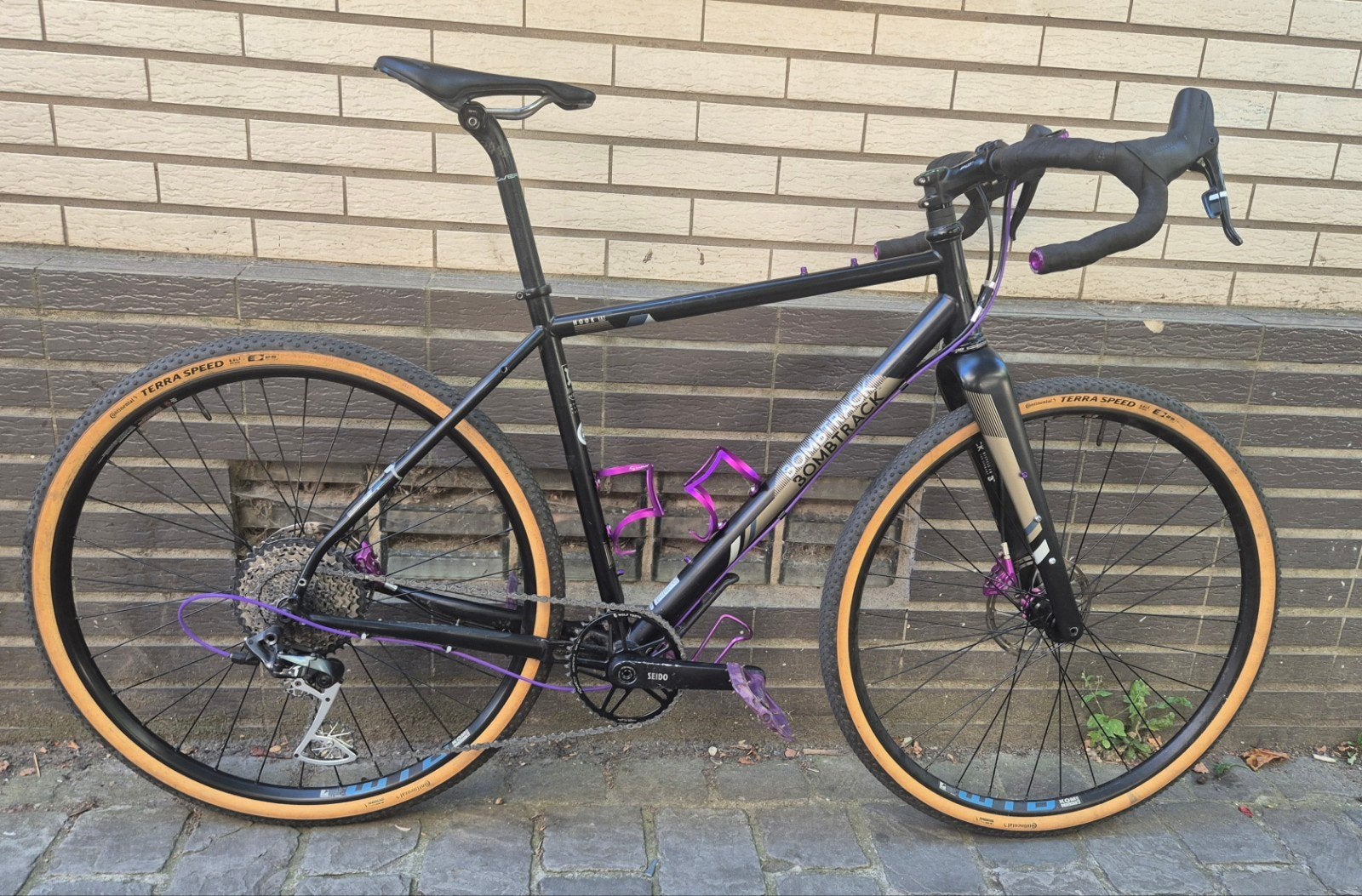 Bombtrack Hook ext Gravel size S, Vélos & Vélomoteurs, Autres marques, 10 à 15 vitesses, Enlèvement ou Envoi, 49 à 53 cm