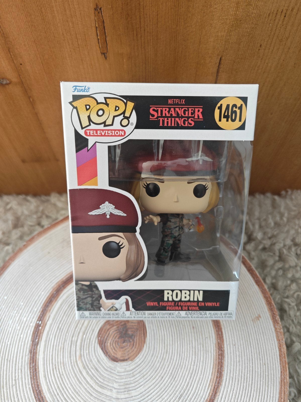 Funko Pop Robin Stranger Things 1461, Collections, Enlèvement ou Envoi, SupportEMEA@funko.com, NL Amsterdam, Funko Europe