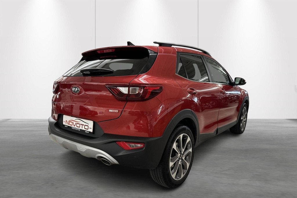KIA Stonic 1.0 T Fusion DCT automaat!, Auto's, Kia, Gebruikt, Automatische klimaatregeling, Overige kleuren, 5 zetels
