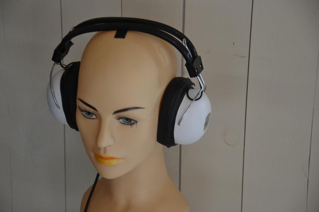 vintage hoofdtelefoons, Audio, Tv en Foto, Hoofdtelefoons, Ophalen, Gebruikt, Over oor (circumaural), Overige merken