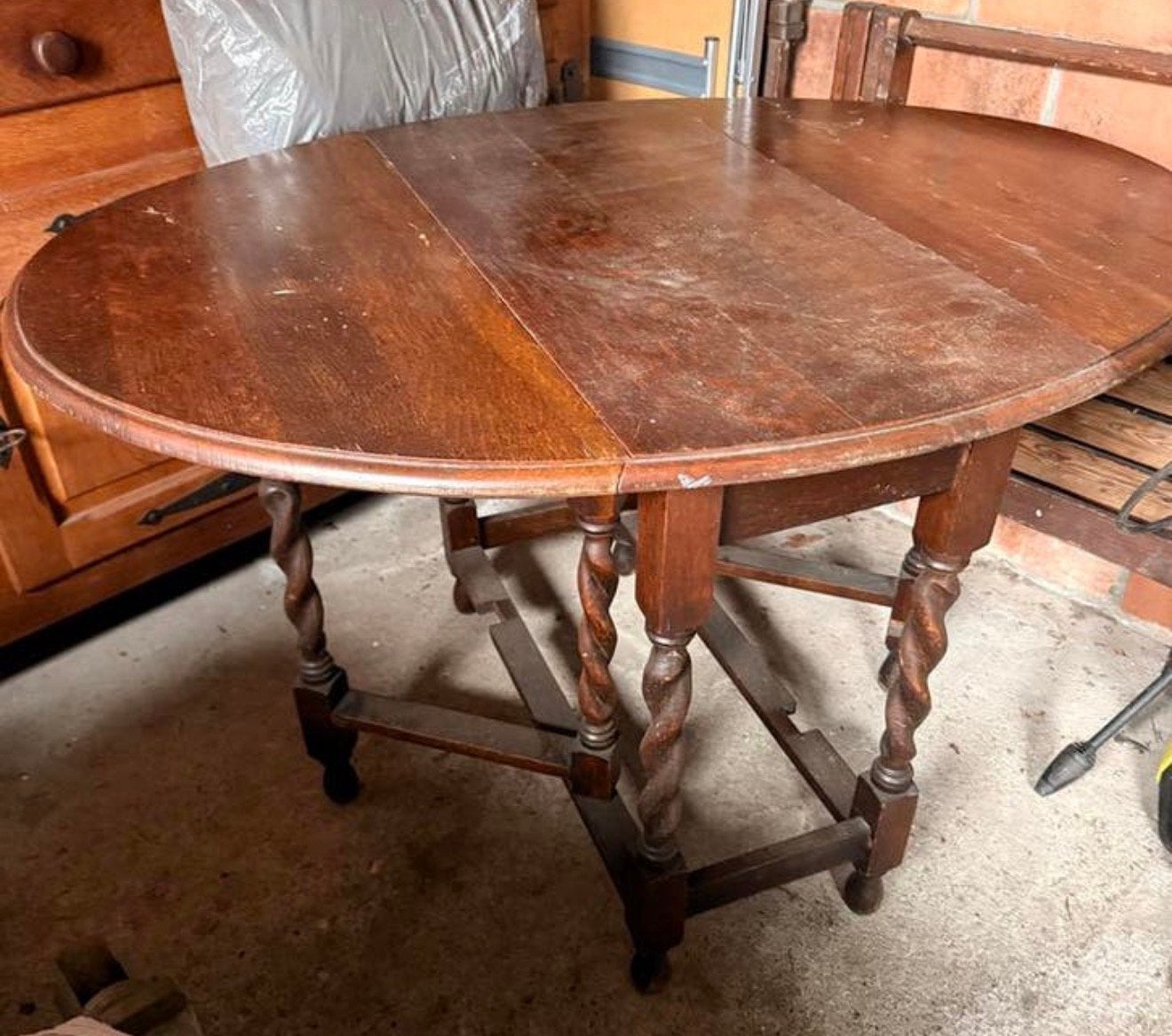 Klaptafel!, Enlèvement