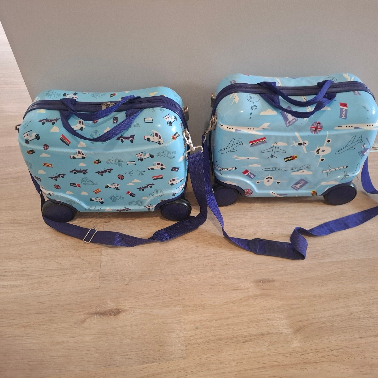 lot de 2 valises pour enfants, Enlèvement