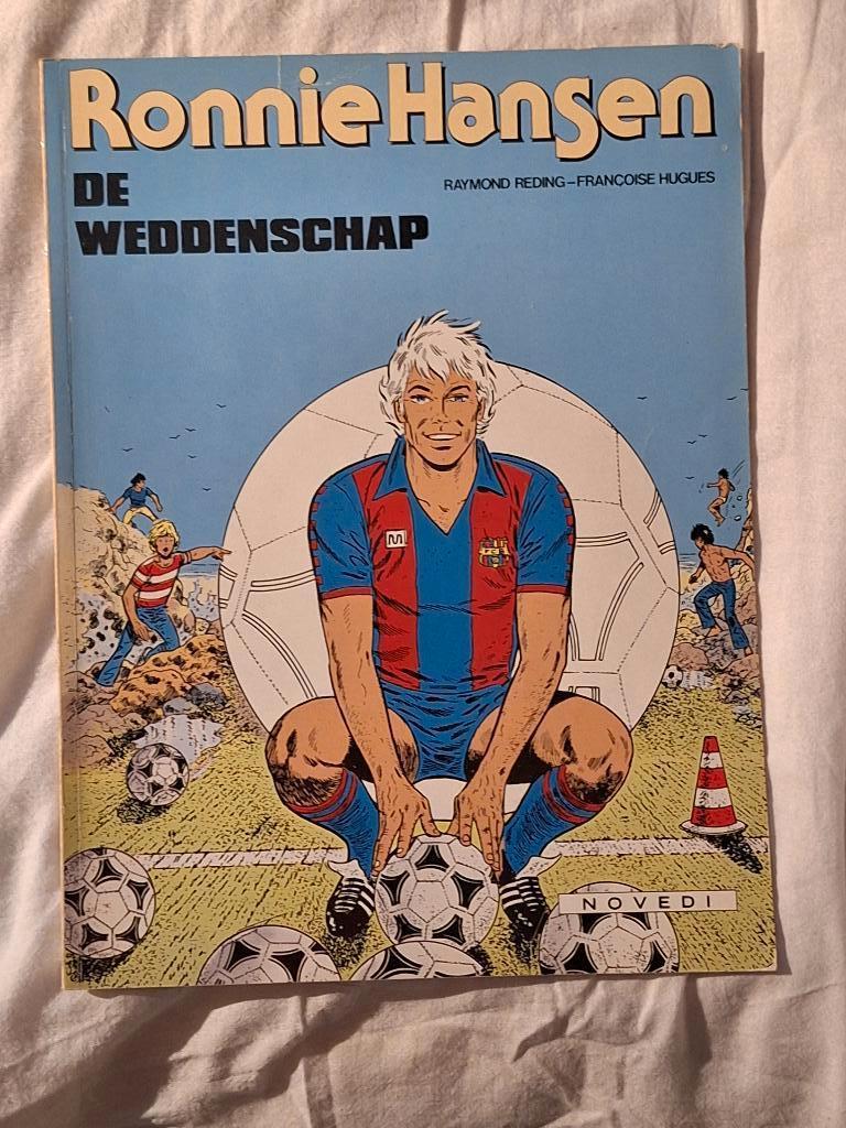 Ronnie Hansen 10: de weddenschap, Eén stripboek, Ophalen of Verzenden, Zo goed als nieuw