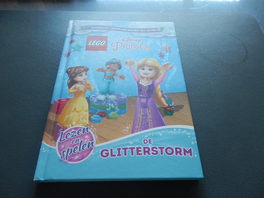 nr.2698 - Disney prinses - de glitterstorm- lego, Boeken, Ophalen of Verzenden