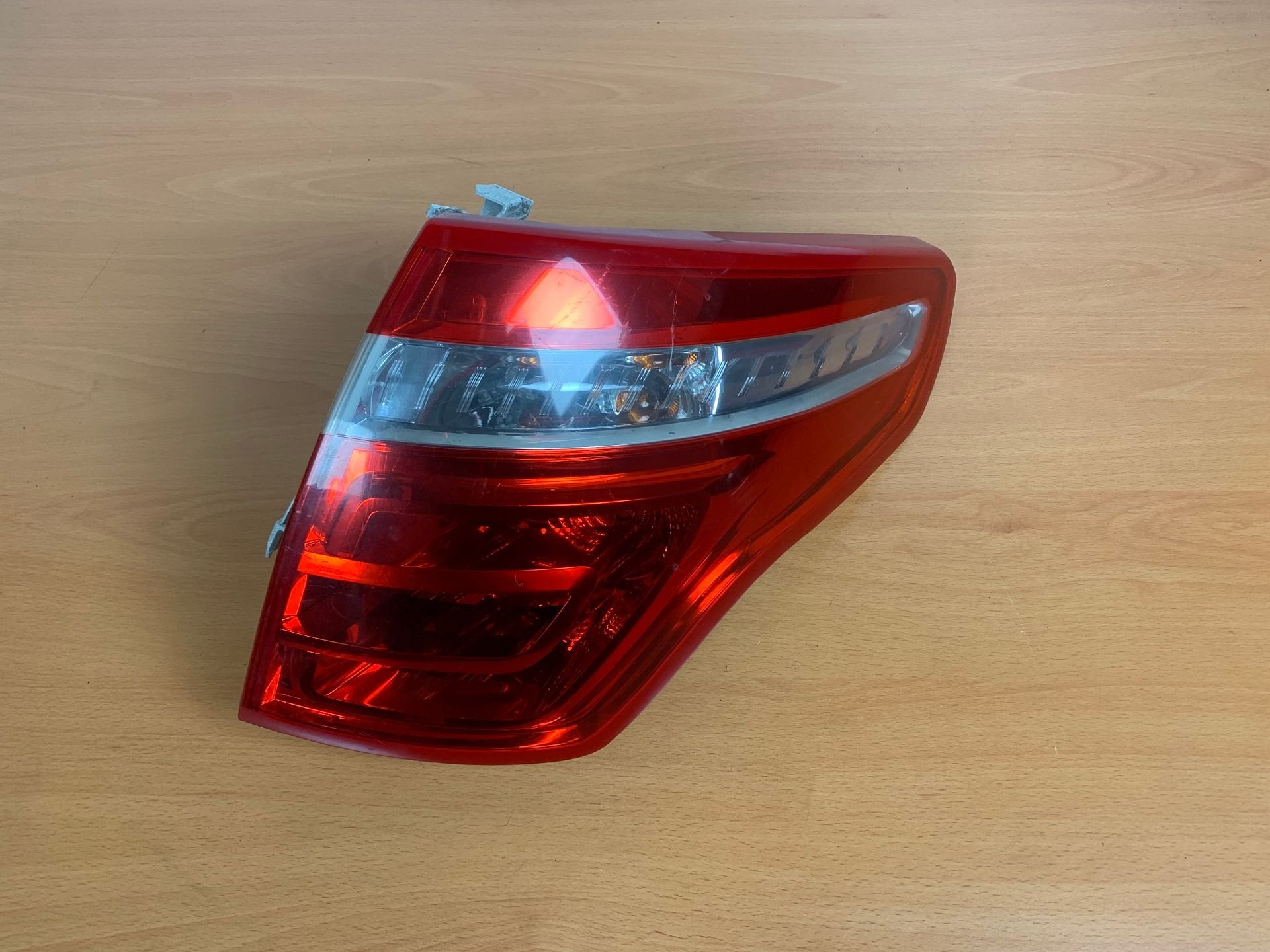 achterlicht rechts citroen C4 picasso 2006 - 2012 9653547480, Gebruikt, -, Ophalen of Verzenden, -