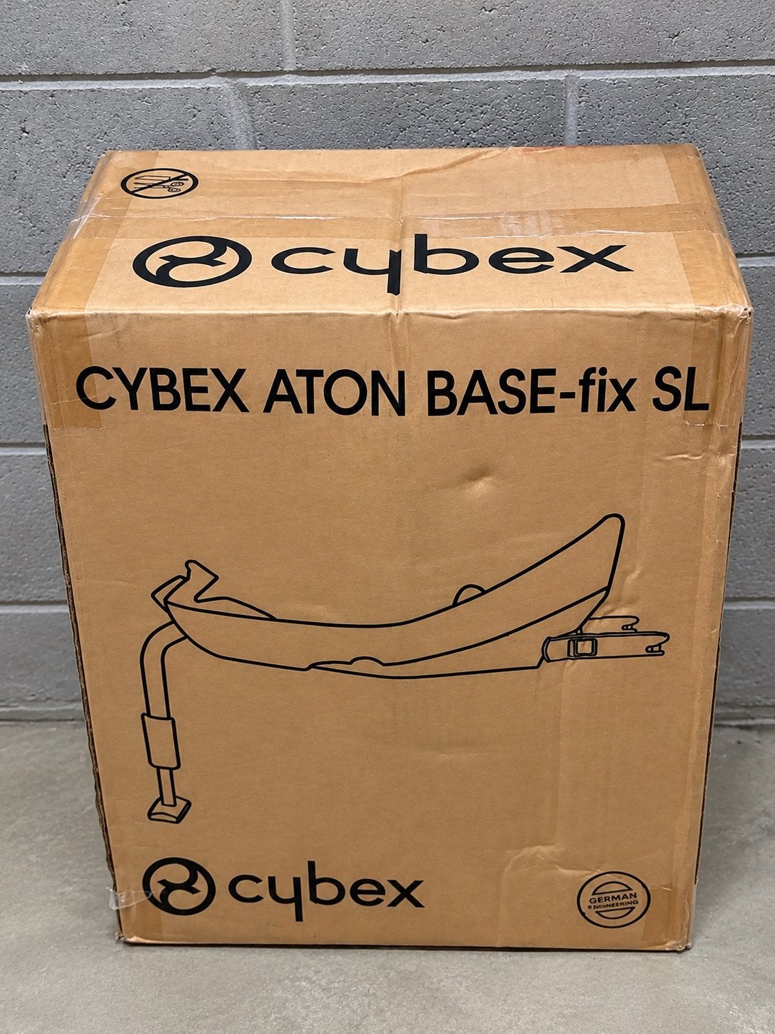 Cybex Aton Base-fix SL, Ophalen, Nieuw, Overige merken, Isofix