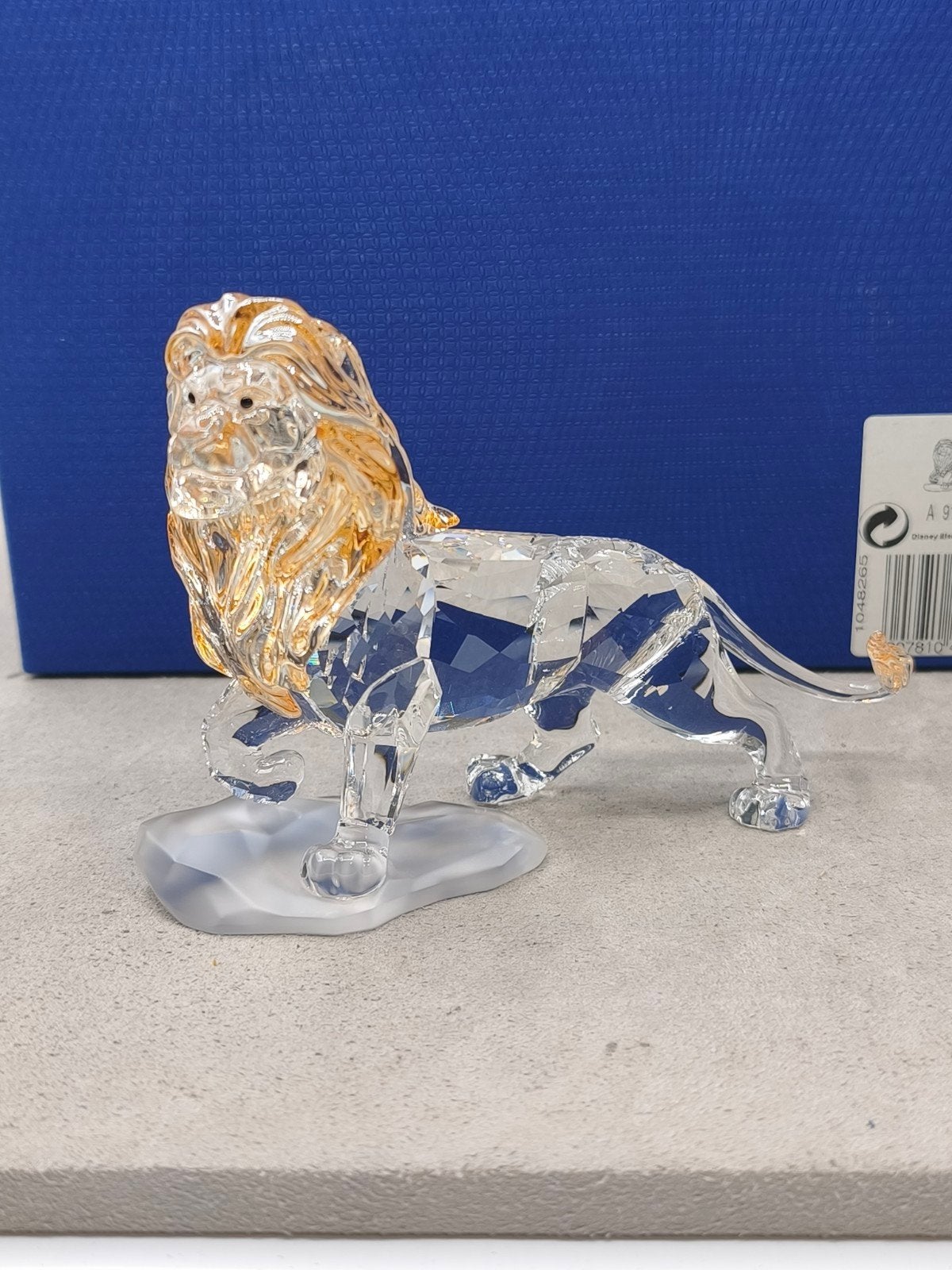 Swarovski Disney Mufasa 1048265, Ophalen of Verzenden