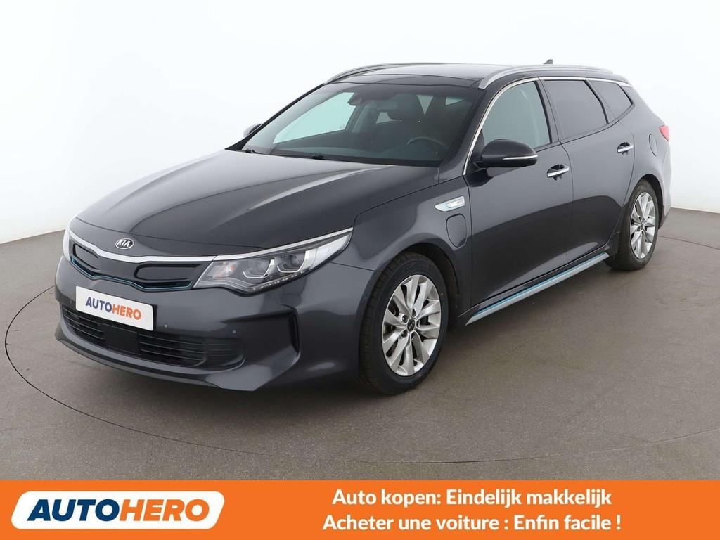 Kia Optima 2.0 Hybrid Spirit (année de construction 2018), Autos, Kia, Cuir, Argent ou Gris, Achat, Optima