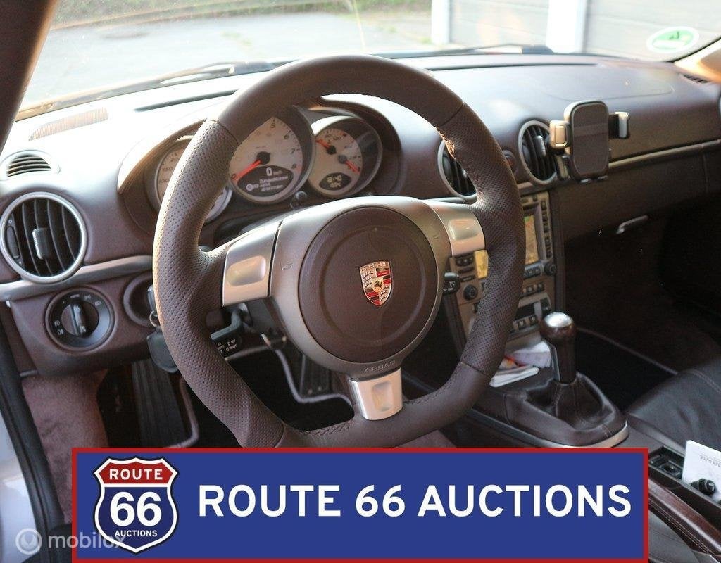 Porsche Cayman S | 2006 | Route 66 Auctions, Auto's, Gebruikt, Bedrijf, Handgeschakeld, Overige carrosserie
