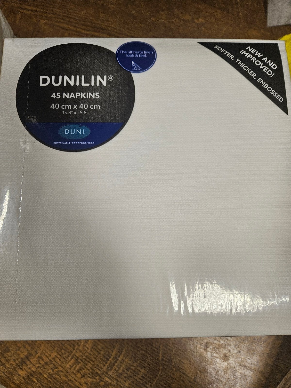 Duni servet 10 x 45 stuks, Servet, Ophalen, Nieuw
