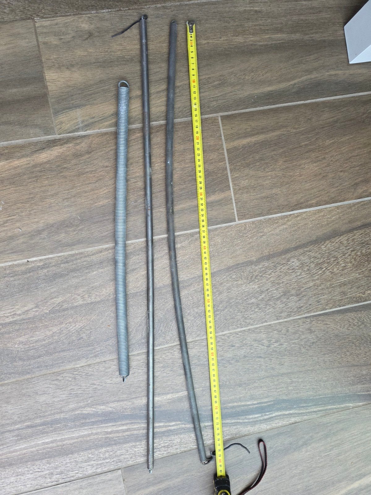 Lot van 3 stalen buigveren voor PVC buizen, Doe-het-zelf en Bouw, Ophalen, Gebruikt, Overige typen