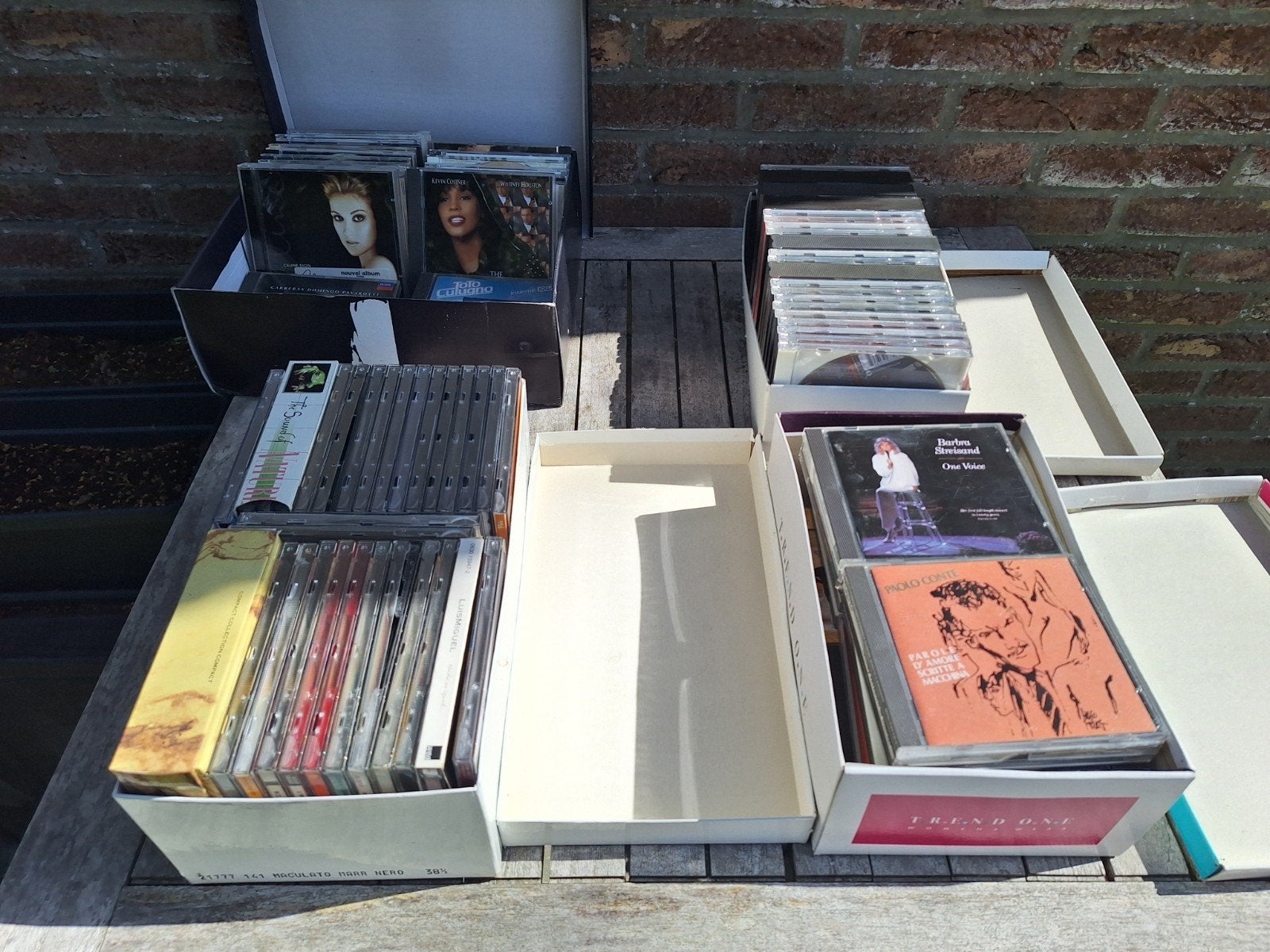 CD'S allerlij genres muziek, Vanaf 12 jaar, Ophalen, Gebruikt