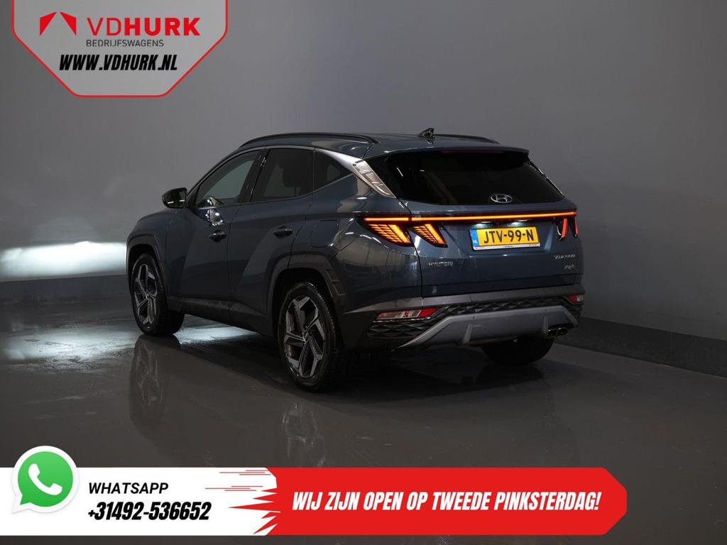 Hyundai Tucson 1.6 T-GDI PHEV Premium 4WD/ LED/ Adapt. Cruis, Automaat, USB, Blauw, Bedrijf