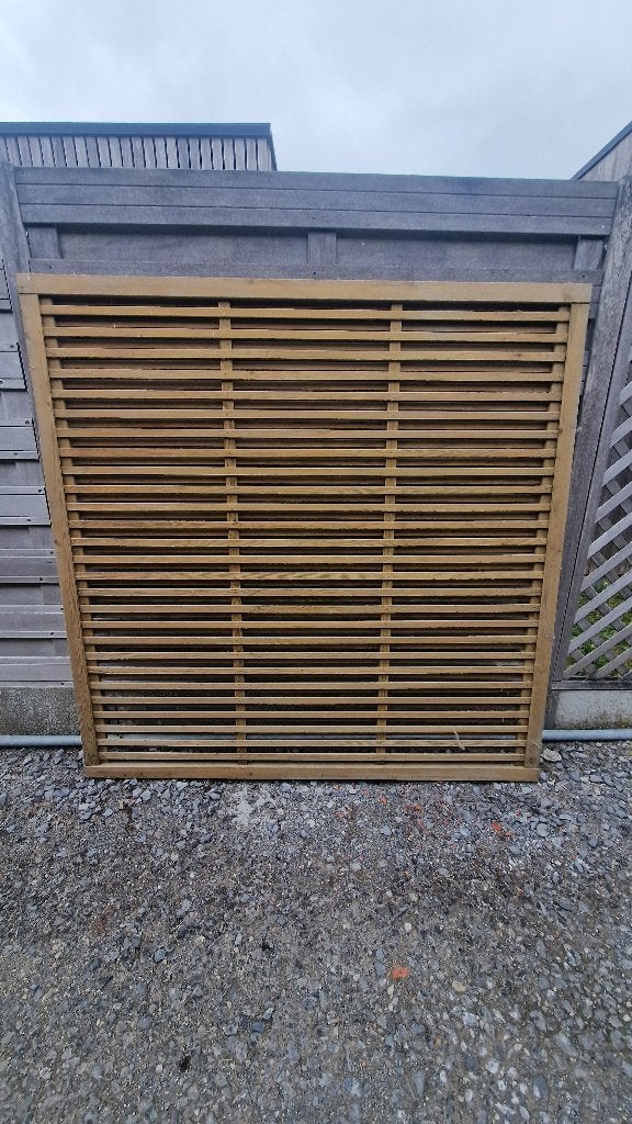 Collstrop Isaura Tuinscherm 176x176, Ophalen, 1 tot 2 meter, Minder dan 3 meter, Nieuw