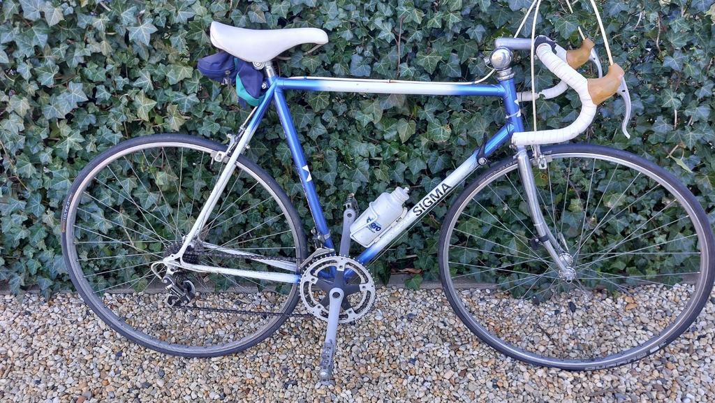 Vélo de course rétro géant, Enlèvement, 10 à 15 vitesses, Giant