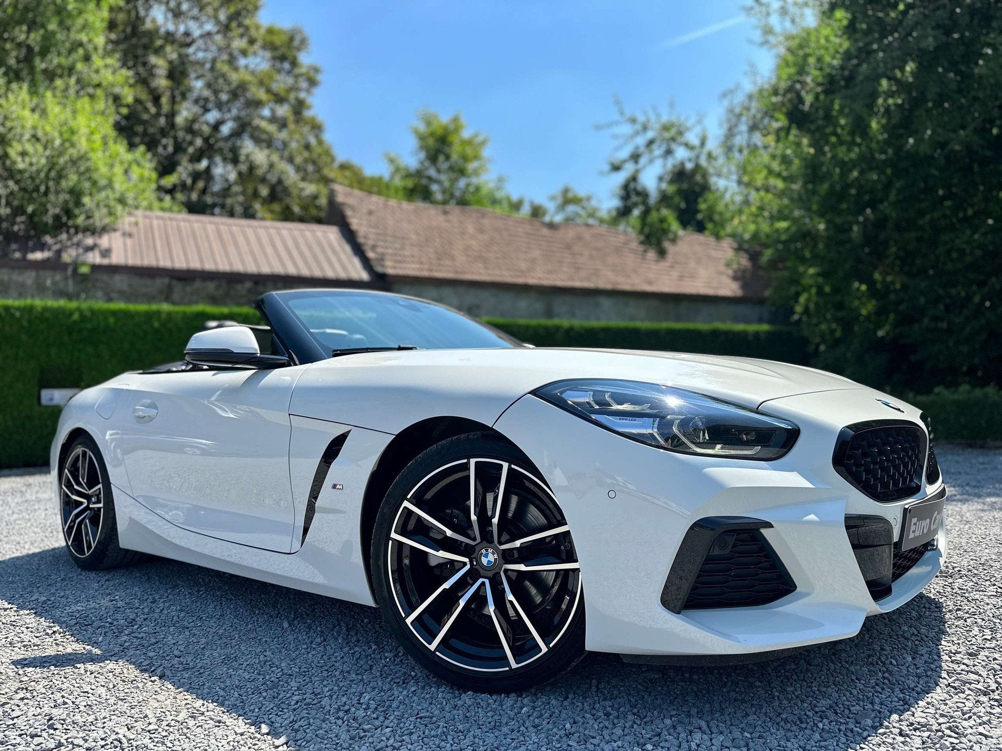 BMW Z4 Z4 2.0iAS sDrive20i M-Pack / HARMAN KARDON / STUURVER, Automaat, Gebruikt, 4 cilinders, Cabriolet