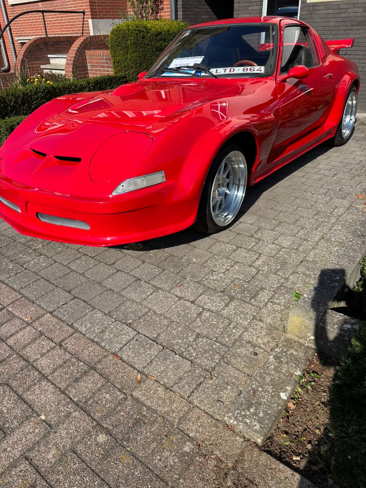 Opel gt 1900 cc benzine, foto 3