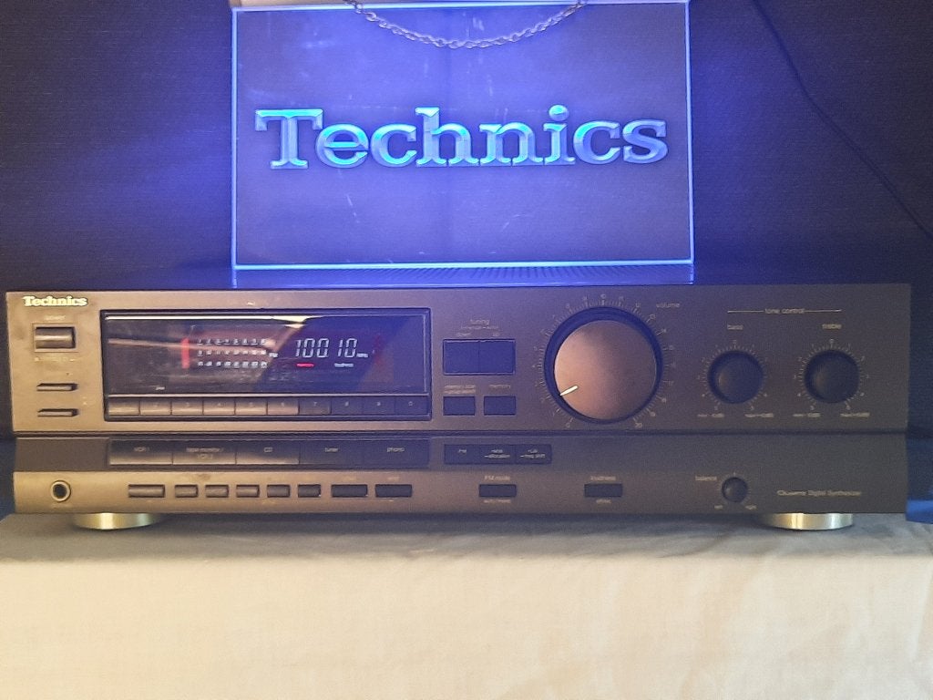 Technics SA GX100L, Audio, Tv en Foto, Versterkers en Ontvangers, Overige merken, Gebruikt, Ophalen of Verzenden, Minder dan 60 watt