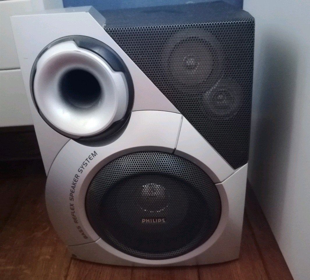2 Enceintes Philips, TV, Hi-fi & Vidéo, Enlèvement, Philips