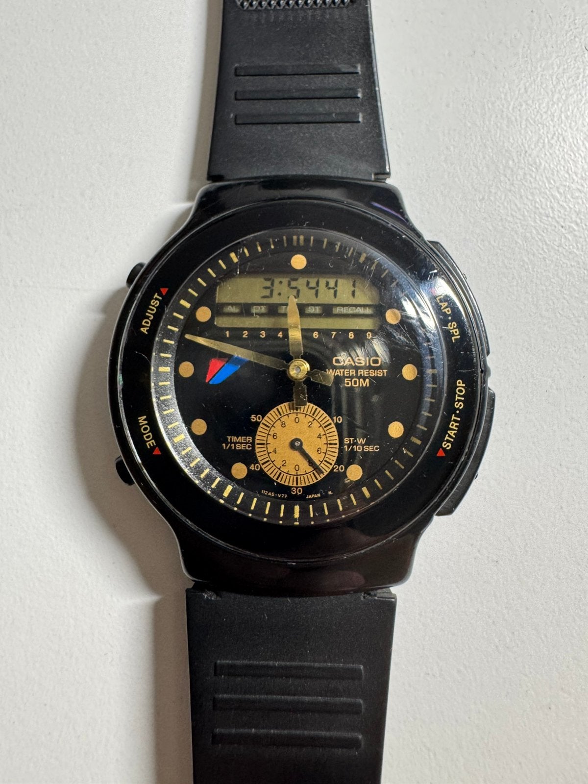 Casio VQ-10 (373) Japan C - bien lire, Montre-bracelet, Casio, Enlèvement ou Envoi, Synthétique