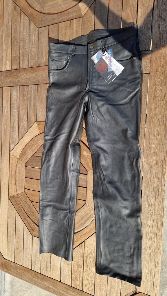 Nieuwe leren broek van Soubirac, Motoren, Ophalen of Verzenden