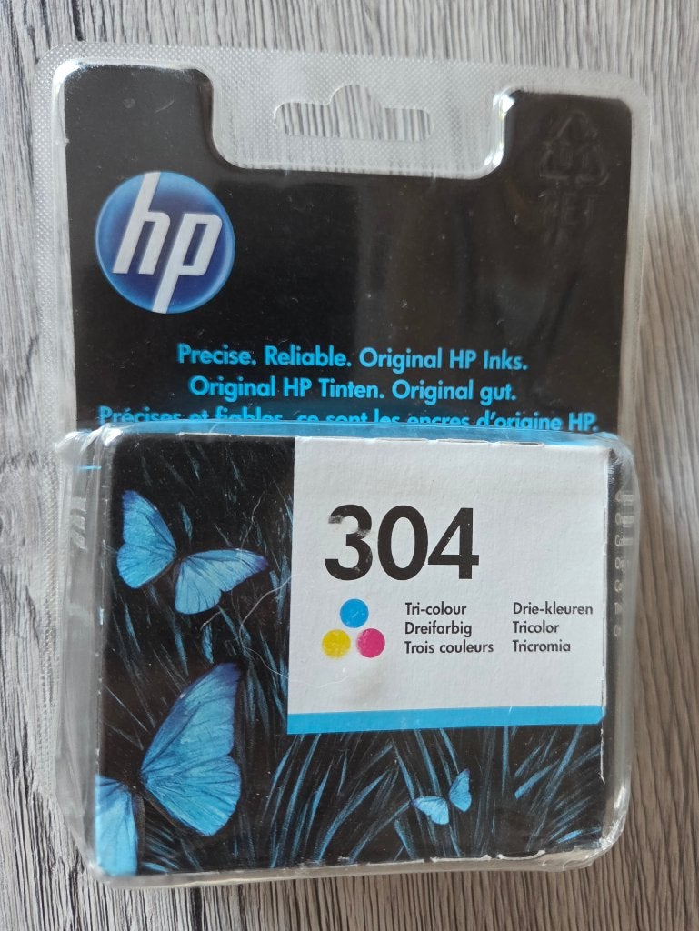 HP 304 tricolor inktpatroon, Computers en Software, Printerbenodigdheden, Ophalen of Verzenden, Nieuw, Cartridge, HP