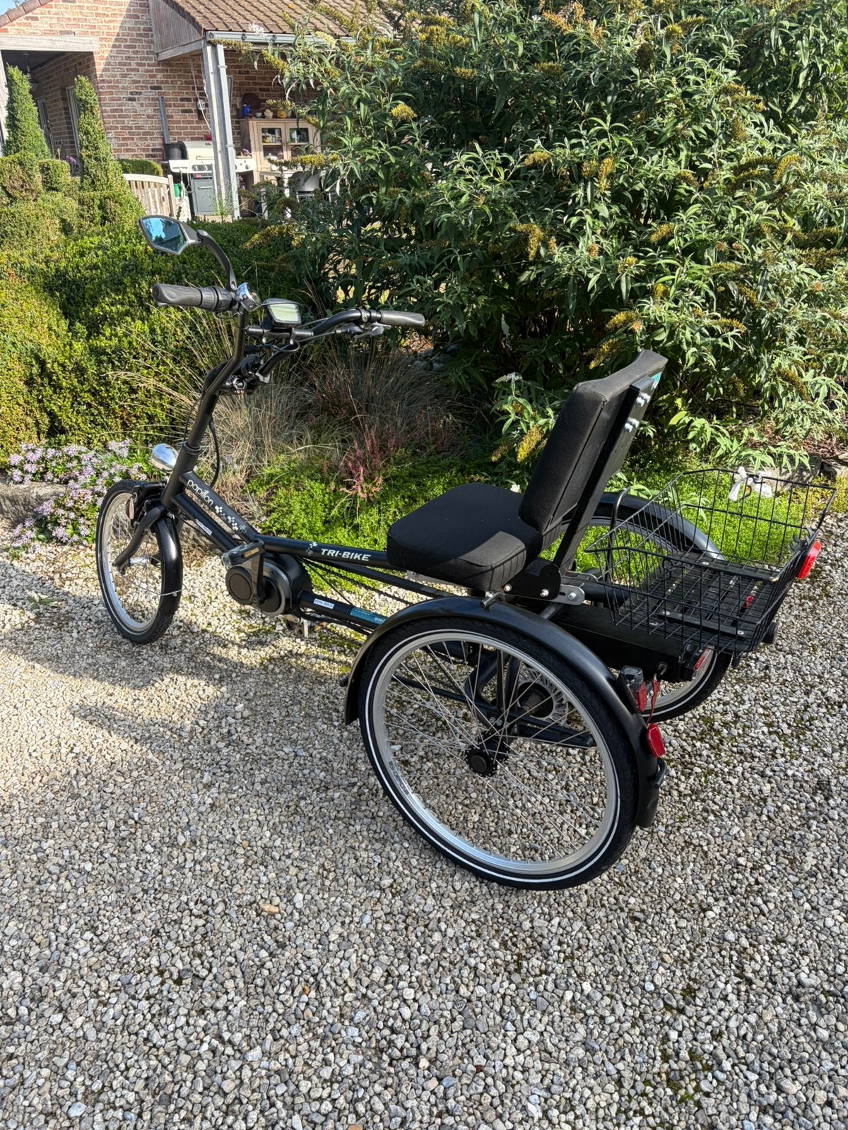 Tri bike, Fietsen en Brommers, Ophalen, Zo goed als nieuw, Schijfrem