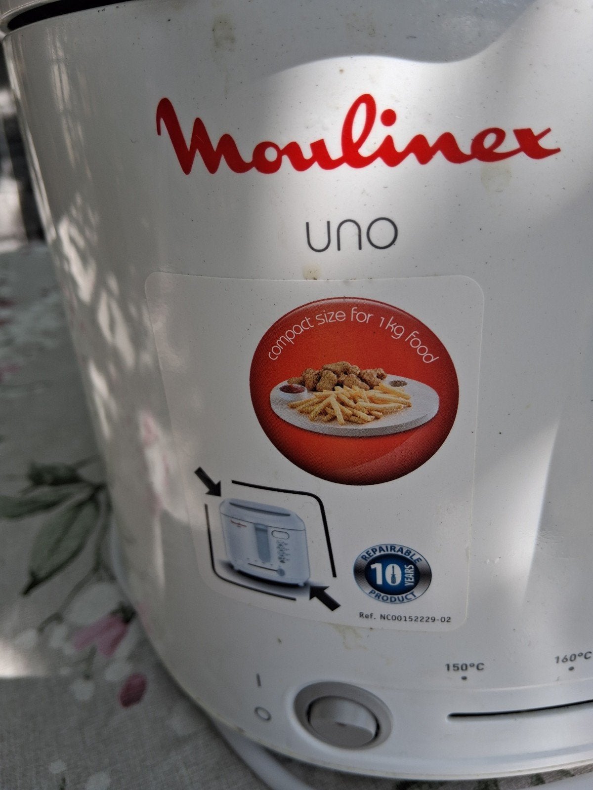 keuken fritketel Moulinex., Ophalen