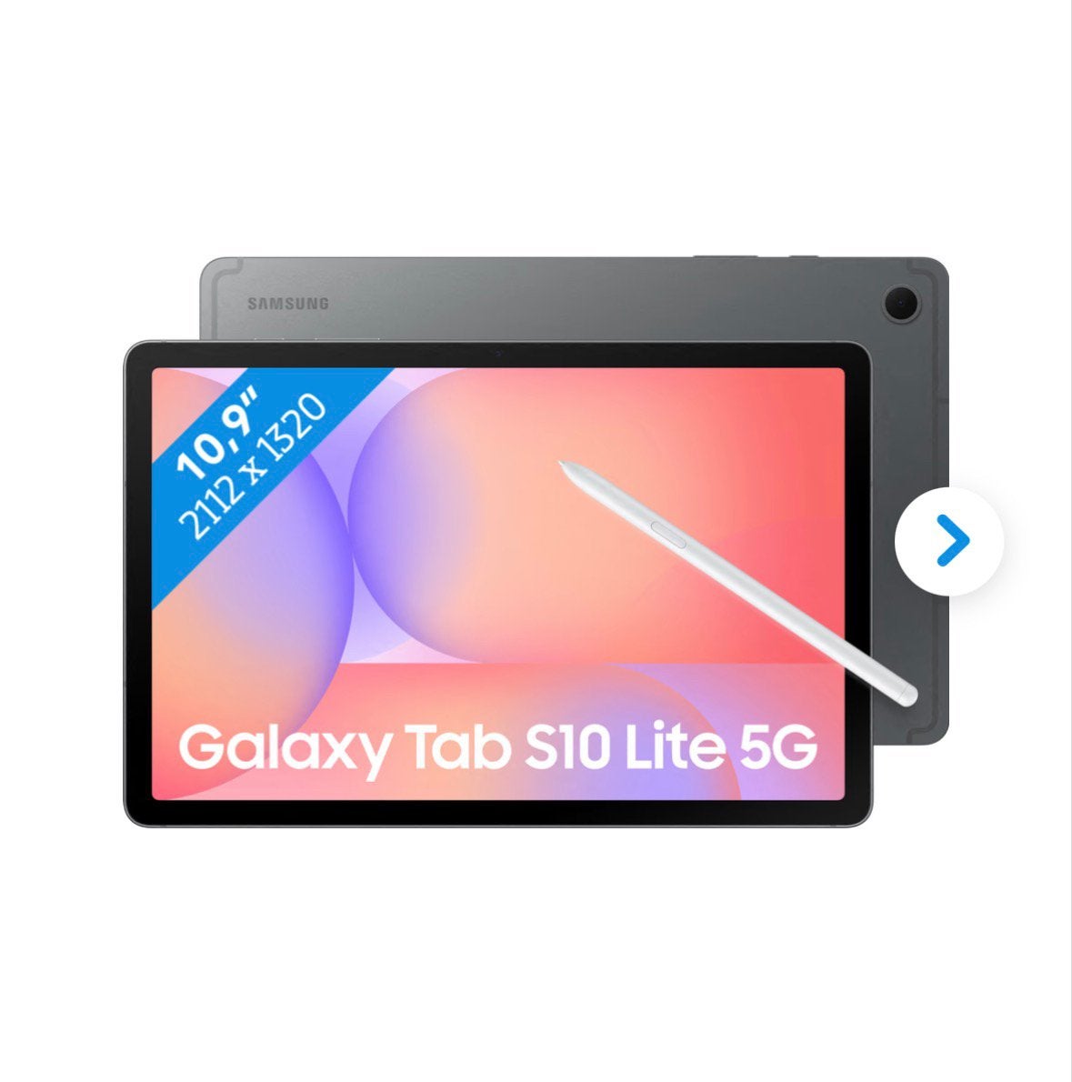 Galaxy Tab S10 Lite 5G, Neuf, S10 lite 5G, 10 pouces, Enlèvement