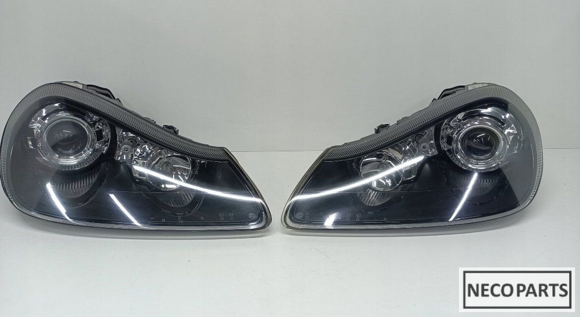 PORSCHE CAYENNE TURBO GTS XENON KOPLAMPEN ALLES LEVERBAAR !!, Gebruikt, -, -, Porsche
