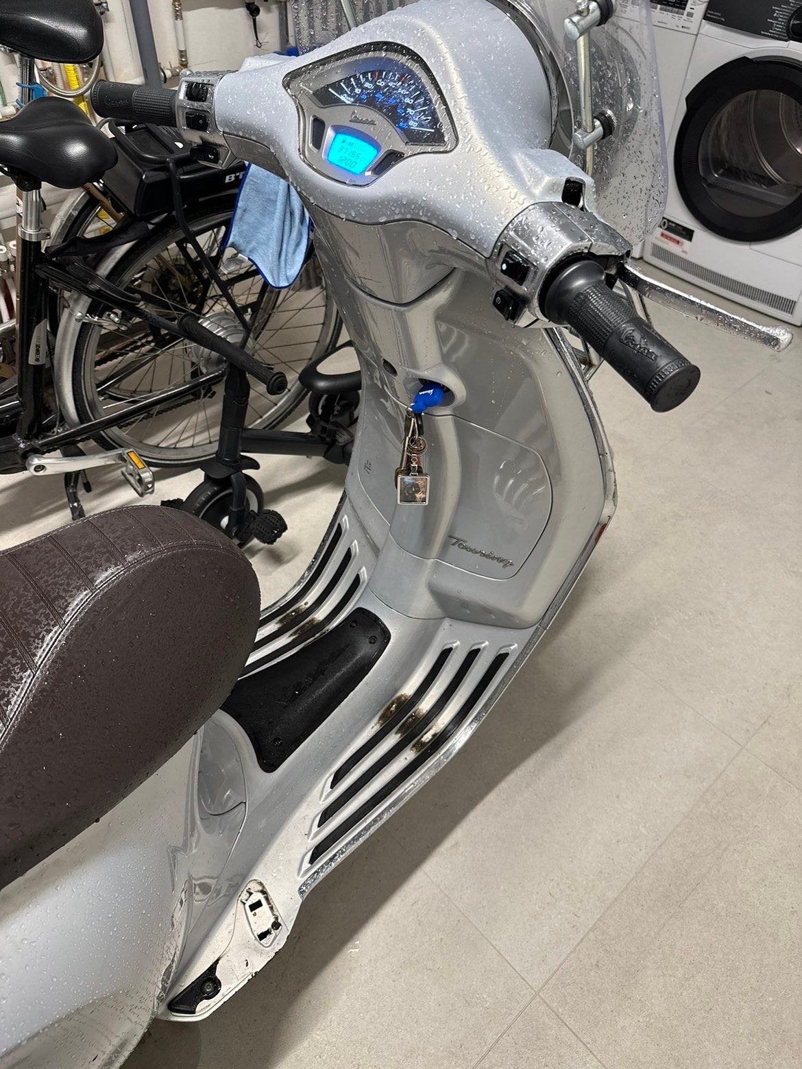 Vespa Primavera Touring B-klasse 2015– 37.XXX km–nieuw accu, Fietsen en Brommers, Ophalen, Gebruikt, Klasse B (45 km/u), Benzine