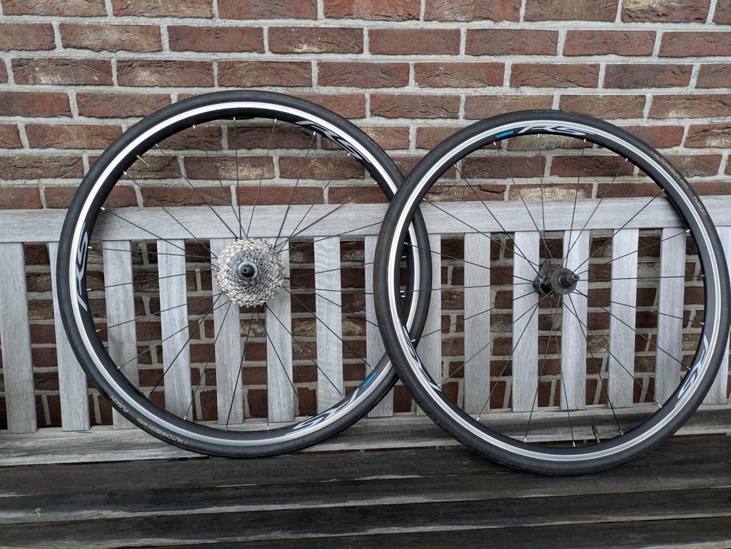 Shimano RS wielset - velgrem, Wiel, Gebruikt, Ophalen of Verzenden, Aluminium