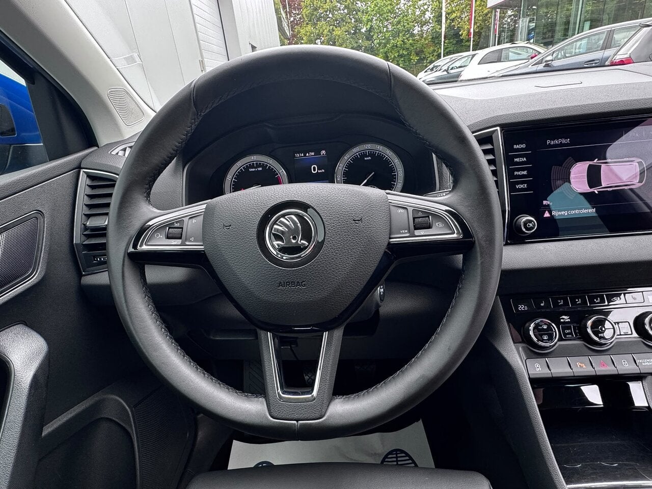 Skoda Karoq 1.0 TSI 115 pk, Auto's, Skoda, 0 kg, https://public.car-pass.be/vhr/a01b2a7f-d5c7-436a-9ee7-1d9b6096bcce, Karoq, Bedrijf