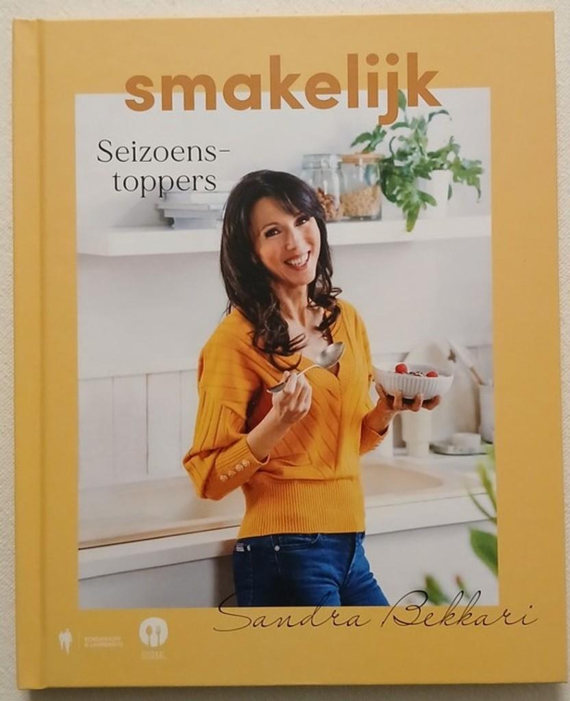 Sandra Bekkari - Smakelijk 'Seizoenstoppers', Ophalen of Verzenden, Nieuw