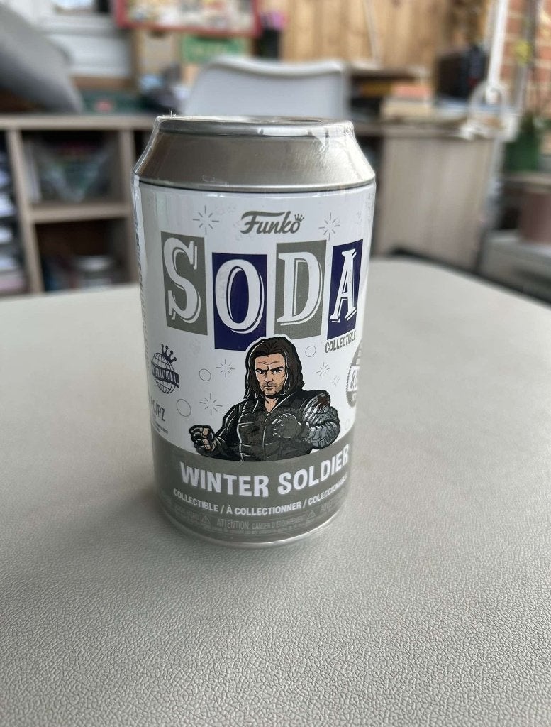 Figurine Soda Pop : Winter Soldier, Enlèvement, Neuf, Autres types