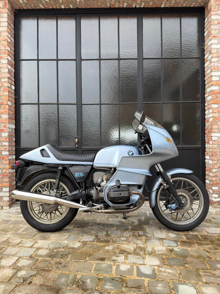 Bmw r100rs patina oldtimer, Motoren