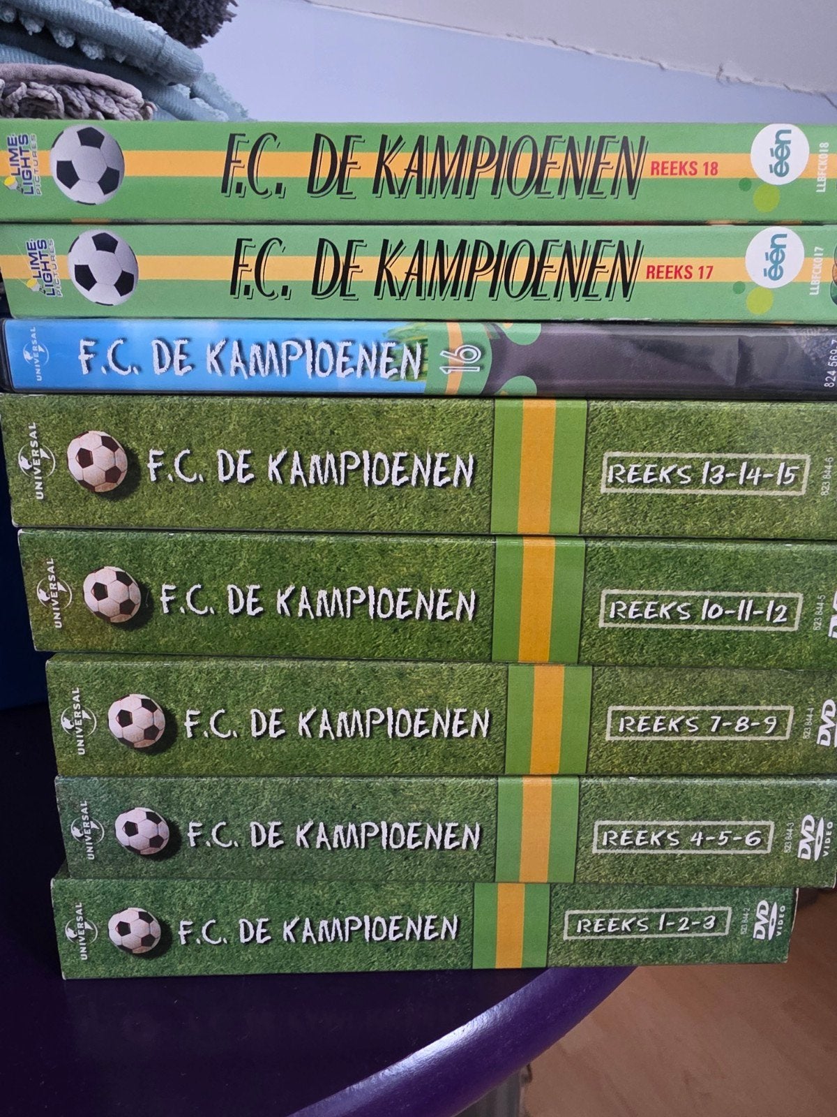 Dvd FC de kampioenen, Cd's en Dvd's, Dvd's | Tv en Series, Ophalen