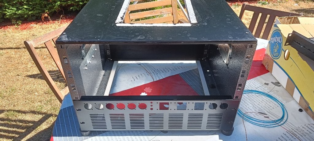 Flightcase voor mengtafel, Muziek en Instrumenten, Behuizingen en Koffers, Ophalen of Verzenden, Zo goed als nieuw, Overige instrumenten