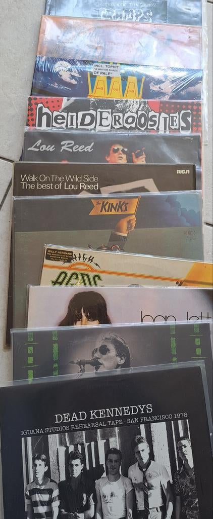 Lp's te koop, Cd's en Dvd's, Ophalen
