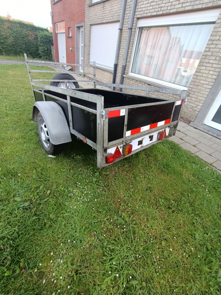Aanhangwagen, Ophalen
