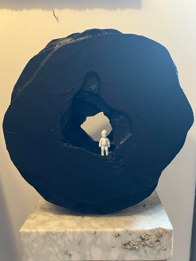 “Stilteplek”  800 jaar begijnhof Brugge, Antiek en Kunst, Kunst | Designobjecten, Ophalen