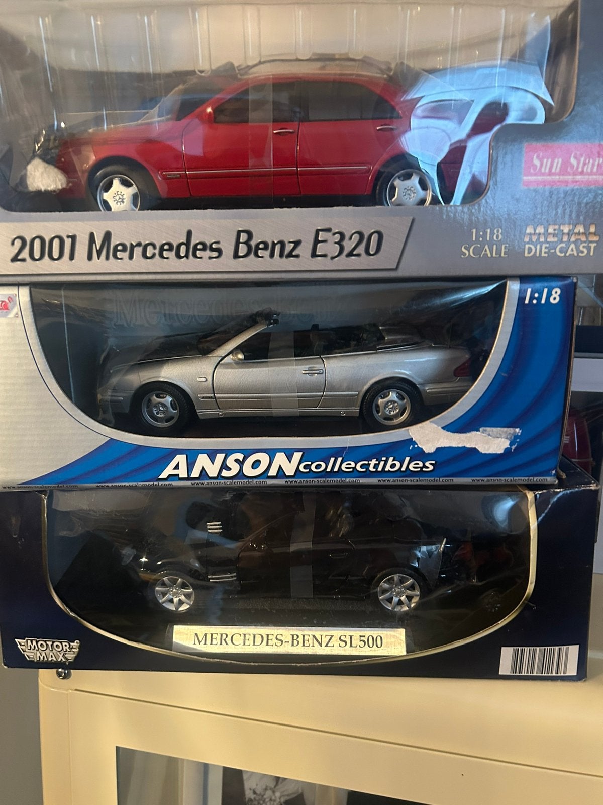Mercedes à vendre 45 ème pièce, Enlèvement ou Envoi, Comme neuf